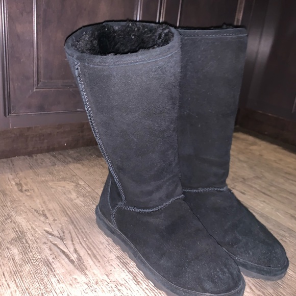 Black bearpaw boots - Picture 3 of 6